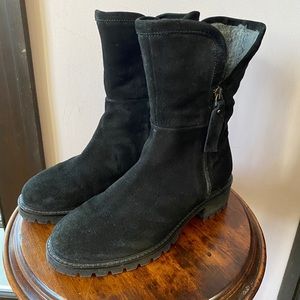 Dusano suede boots